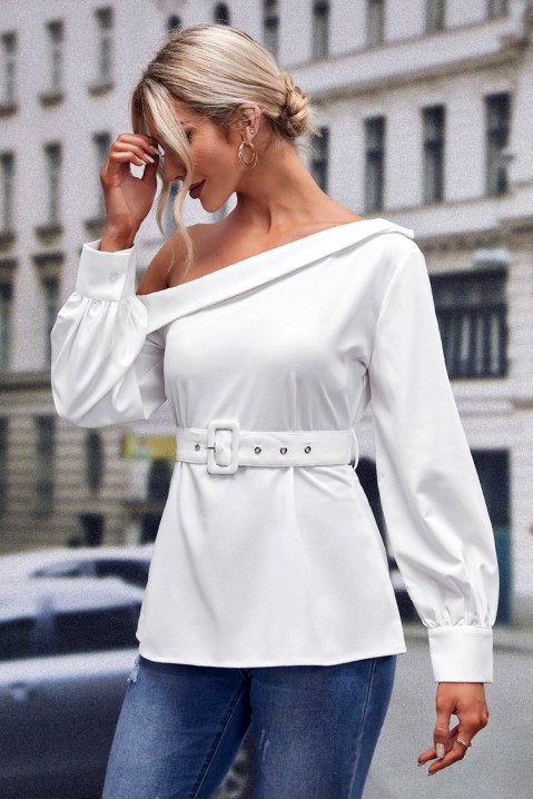 Bluză damă MONTERSA, Culoare: alb, IVET.RO - Reduceri de până la -80%