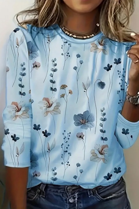 Bluză damă ASORMELDA SKY, Culoare: multicolor, IVET.RO - Reduceri de până la -80%