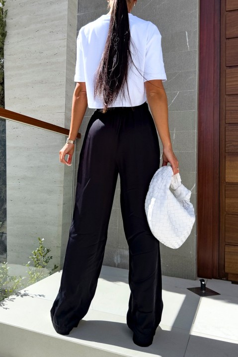 Pantaloni RONGELSA BLACK, Culoare: negru, IVET.RO - Reduceri de până la -80%