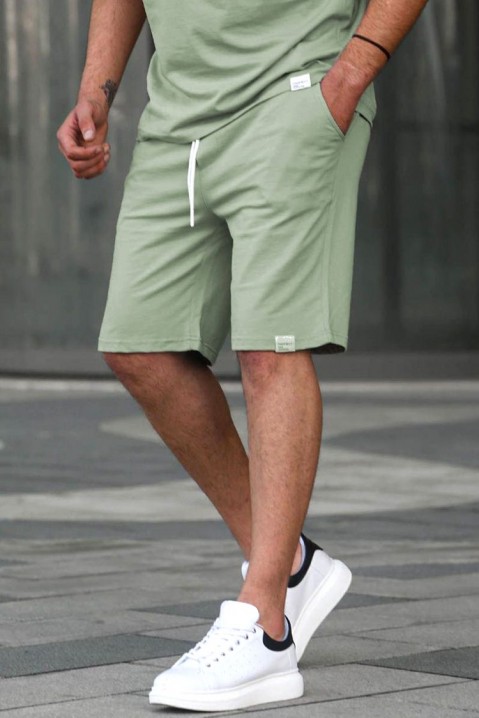 Pantaloni bărbați FERELVO OLIVE, Culoare: verde de măslină, IVET.RO - Reduceri de până la -80%