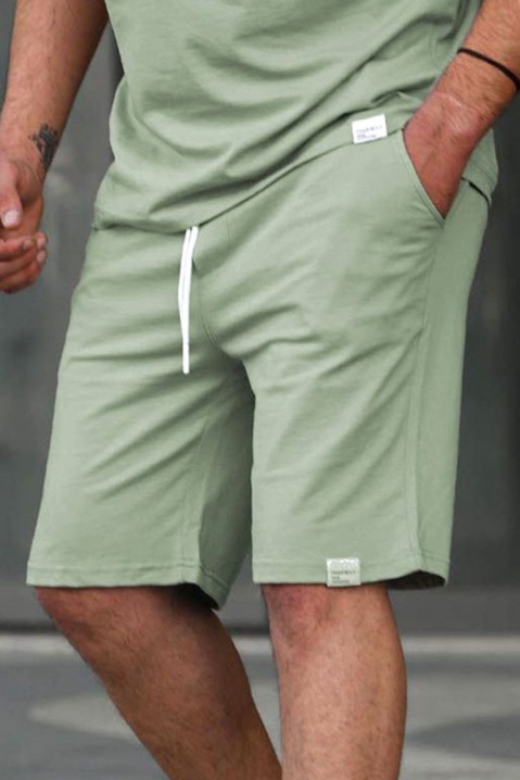 Pantaloni bărbați FERELVO OLIVE, Culoare: verde de măslină, IVET.RO - Reduceri de până la -80%
