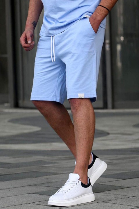 Pantaloni bărbați FERELVO SKY, Culoare: albastru deschis, IVET.RO - Reduceri de până la -80%