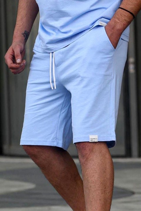 Pantaloni bărbați FERELVO SKY, Culoare: albastru deschis, IVET.RO - Reduceri de până la -80%