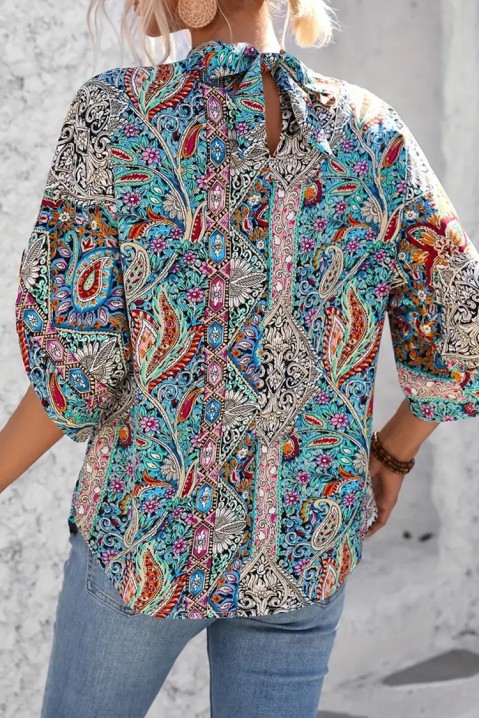 Bluză damă GIBERLA, Culoare: multicolor, IVET.RO - Reduceri de până la -80%