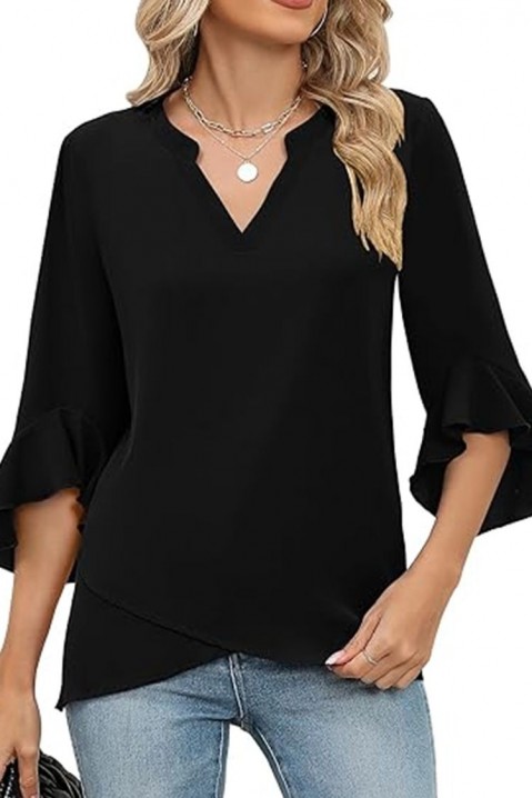 Bluză damă PENTERA BLACK, Culoare: negru, IVET.RO - Reduceri de până la -80%