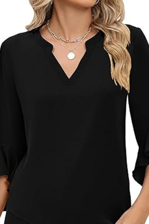 Bluză damă PENTERA BLACK, Culoare: negru, IVET.RO - Reduceri de până la -80%