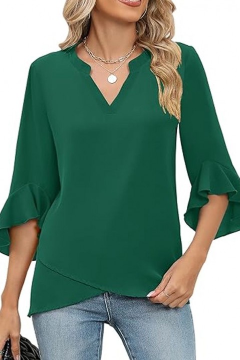 Bluză damă PENTERA GREEN, Culoare: verde, IVET.RO - Reduceri de până la -80%
