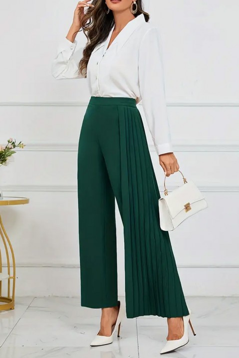 Pantaloni ACELORA GREEN, Culoare: verde, IVET.RO - Reduceri de până la -80%