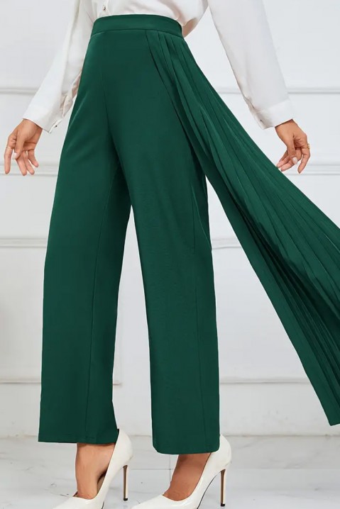 Pantaloni ACELORA GREEN, Culoare: verde, IVET.RO - Reduceri de până la -80%