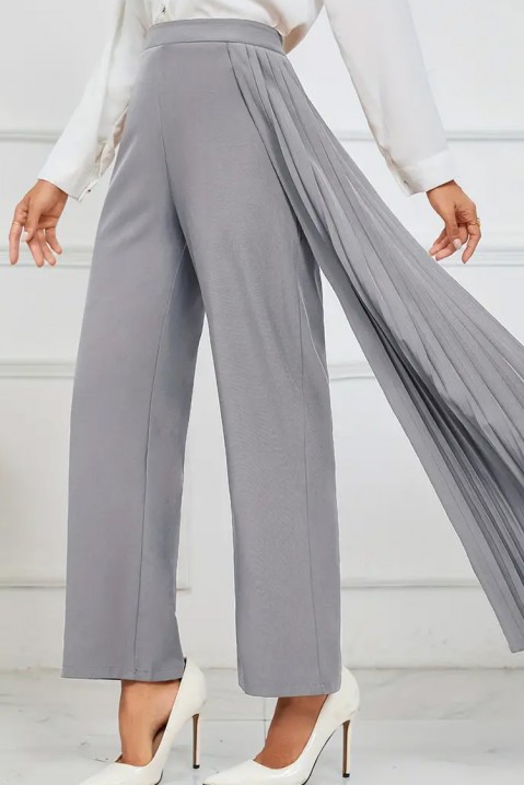 Pantaloni ACELORA GREY, Culoare: gri, IVET.RO - Reduceri de până la -80%