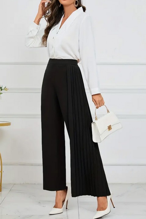 Pantaloni ACELORA BLACK, Culoare: negru, IVET.RO - Reduceri de până la -80%
