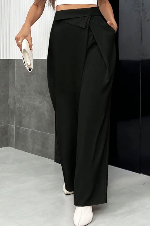 Pantaloni LORDANSA BLACK, Culoare: negru, IVET.RO - Reduceri de până la -80%