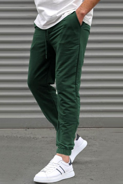 Pantaloni bărbați FELERZO GREEN, Culoare: verde, IVET.RO - Reduceri de până la -80%