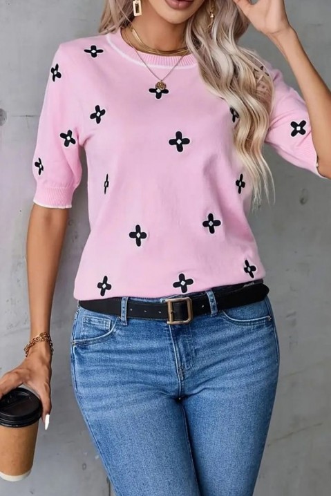 Bluză damă STELORA PINK, Culoare: roz, IVET.RO - Reduceri de până la -80%