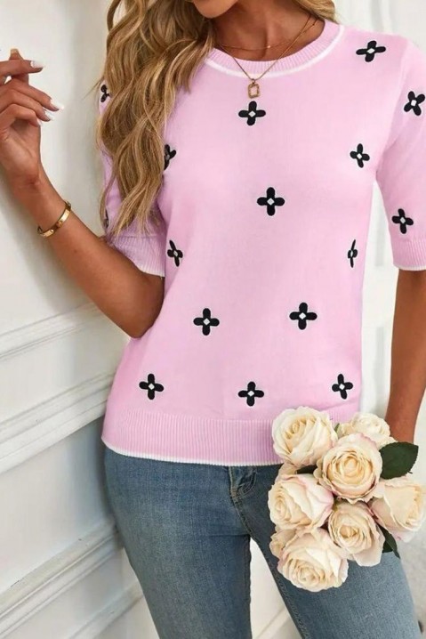 Bluză damă STELORA PINK, Culoare: roz, IVET.RO - Reduceri de până la -80%