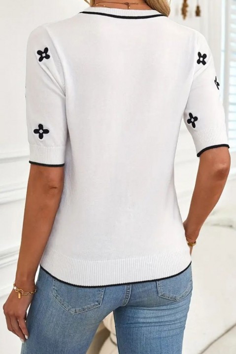 Bluză damă STELORA WHITE, Culoare: alb, IVET.RO - Reduceri de până la -80%