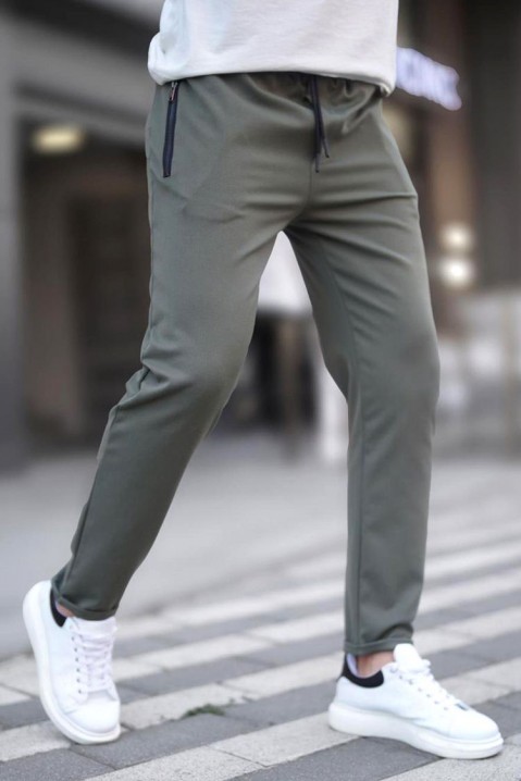 Pantaloni bărbați JIRMEN, Culoare: khaki, IVET.RO - Reduceri de până la -80%