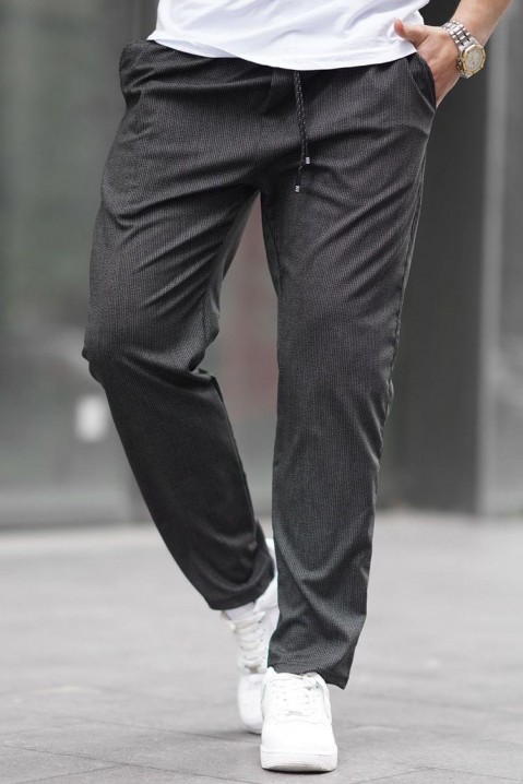 Pantaloni bărbați REKERDO GRAFIT, Culoare: grafit, IVET.RO - Reduceri de până la -80%
