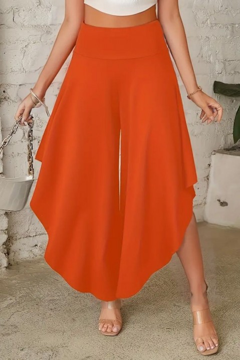 Pantaloni TELTONA ORANGE, Culoare: portocaliu, IVET.RO - Reduceri de până la -80%