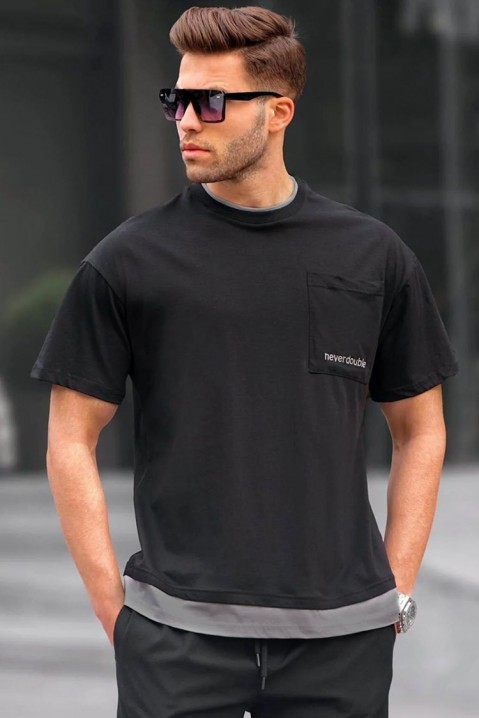 Tricou bărbați KRISANO BLACK, Culoare: negru, IVET.RO - Reduceri de până la -80%