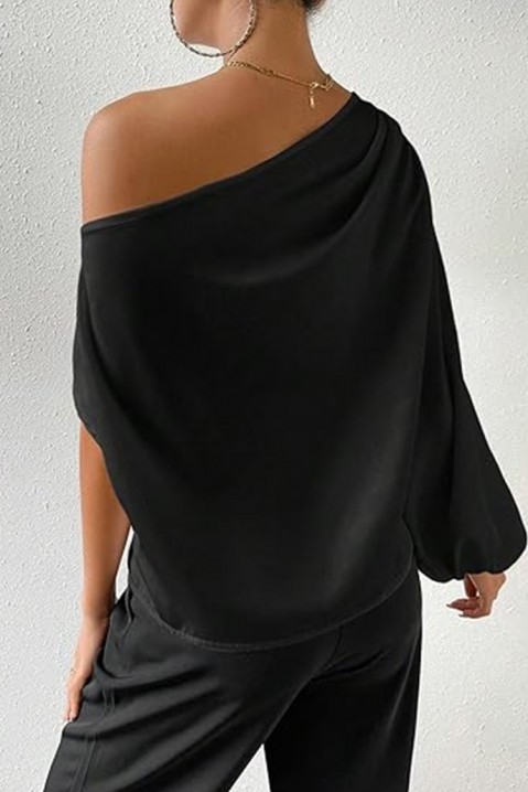 Bluză damă BLUMELDA BLACK, Culoare: negru, IVET.RO - Reduceri de până la -80%