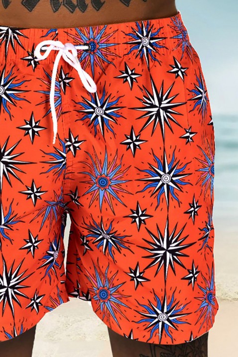 Pantaloni scurți de înot FERTINO ORANGE, Culoare: portocaliu, IVET.RO - Reduceri de până la -80%