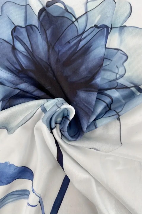 Tricou LISOLNA BLUE, Culoare: alb, IVET.RO - Reduceri de până la -80%