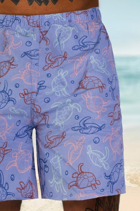 Pantaloni scurți de înot bărbați TERSINO LILA, Culoare: lila, IVET.RO - Reduceri de până la -80%