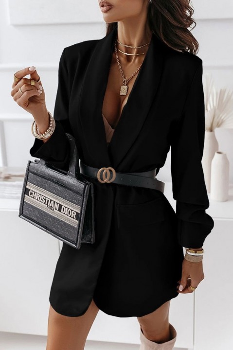 Rochie - blazer BALTERDA BLACK, Culoare: negru, IVET.RO - Reduceri de până la -80%