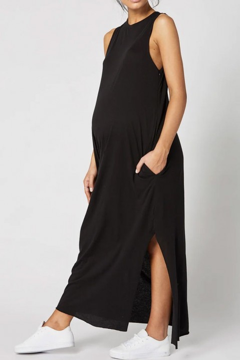 Rochie de gravidă MILTEDA, Culoare: negru, IVET.RO - Reduceri de până la -80%