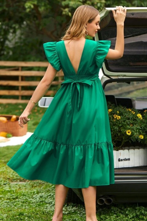 Rochie BENTIDA, Culoare: verde, IVET.RO - Reduceri de până la -80%