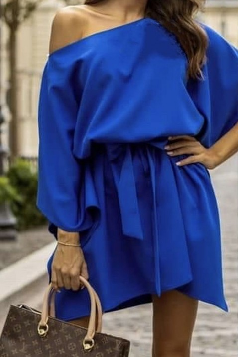 Rochie LARIONA BLUE, Culoare: albastru, IVET.RO - Reduceri de până la -80%