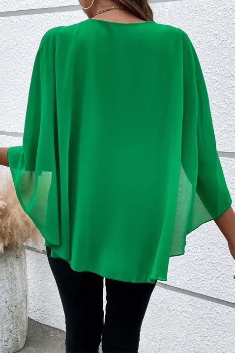 Bluză damă ELDENTA GREEN, Culoare: verde, IVET.RO - Reduceri de până la -80%