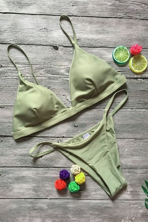 Costum de baie KOLSENA, Culoare: khaki, IVET.RO - Reduceri de până la -80%