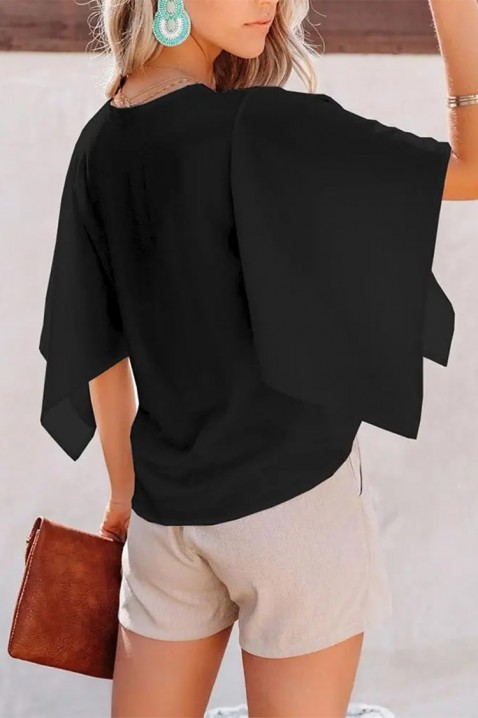 Bluză damă RIOMELDA BLACK, Culoare: negru, IVET.RO - Reduceri de până la -80%