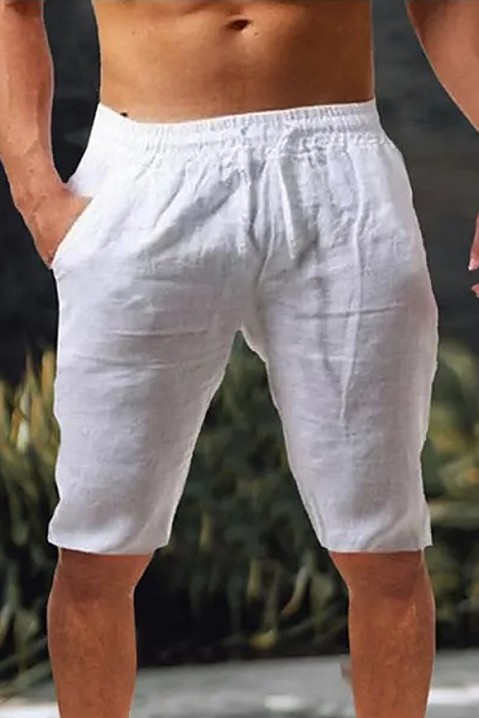Pantaloni bărbați SILMERO WHITE, Culoare: gri, IVET.RO - Reduceri de până la -80%