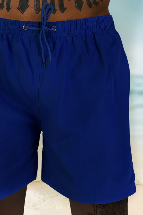 Pantaloni scurți de înot bărbați KENVELO BLUE, Culoare: albastru, IVET.RO - Reduceri de până la -80%