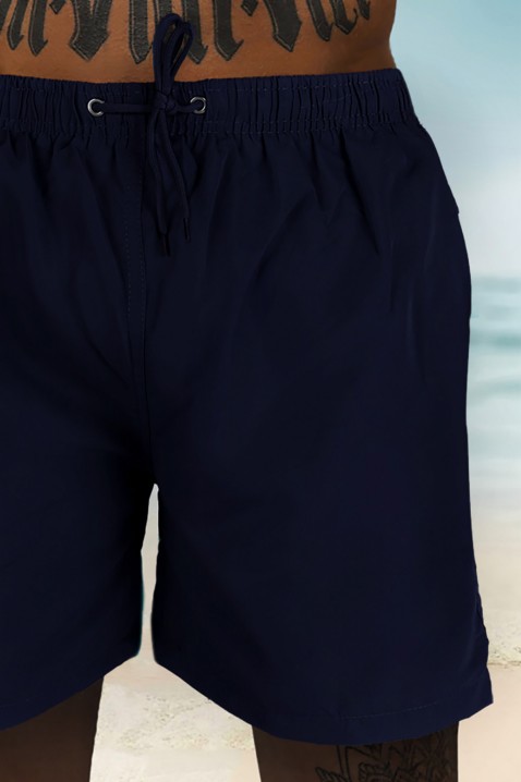 Pantaloni scurți de înot bărbați KENVELO NAVY, Culoare: bleumarin, IVET.RO - Reduceri de până la -80%