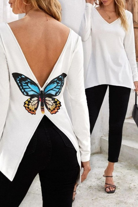 Bluză damă MOLINSA WHITE, Culoare: alb, IVET.RO - Reduceri de până la -80%