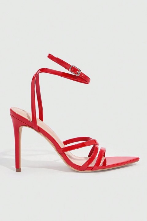 Pantofi damă LALINTA, Culoare: roșu, IVET.RO - Reduceri de până la -80%