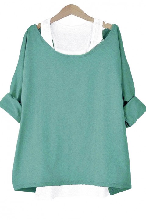 Bluză damă POLANA GREEN, Culoare: verde, IVET.RO - Reduceri de până la -80%