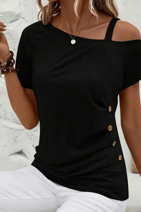 Bluză damă REZIMOLDA BLACK, Culoare: negru, IVET.RO - Reduceri de până la -80%
