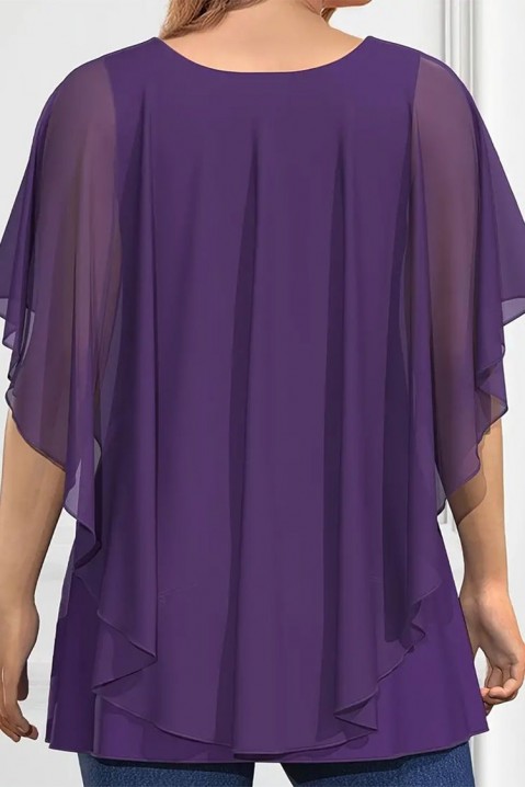 Bluză damă FELOLRA PURPLE, Culoare: lila, IVET.RO - Reduceri de până la -80%