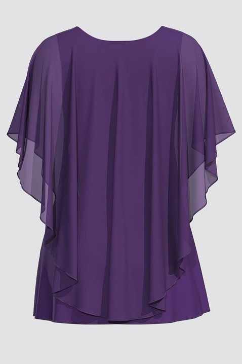 Bluză damă FELOLRA PURPLE, Culoare: lila, IVET.RO - Reduceri de până la -80%