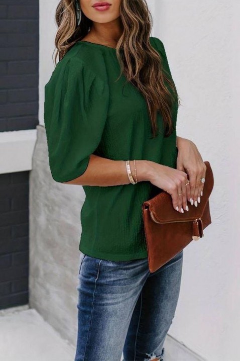 Bluză damă FONTARA GREEN, Culoare: verde, IVET.RO - Reduceri de până la -80%