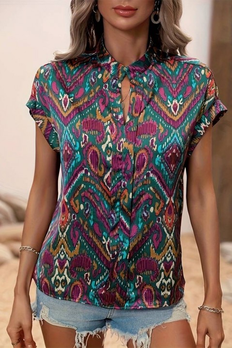 Bluză damă DORPILMA, Culoare: multicolor, IVET.RO - Reduceri de până la -80%
