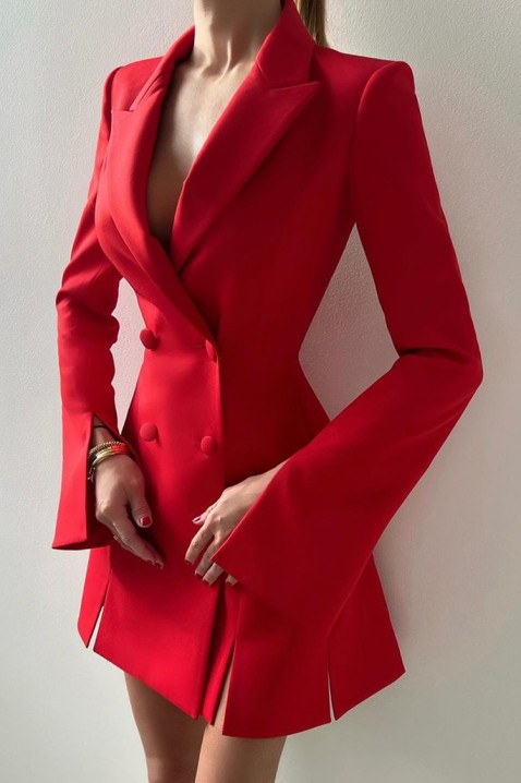 Rochie - blazer MELFORDA RED, Culoare: roșu, IVET.RO - Reduceri de până la -80%