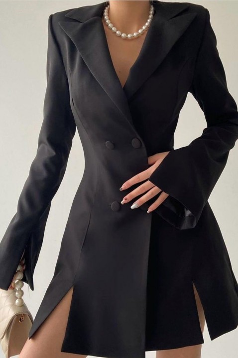 Rochie - blazer MELFORDA BLACK, Culoare: negru, IVET.RO - Reduceri de până la -80%