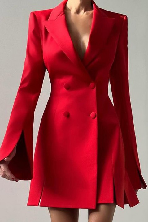 Rochie - blazer MELFORDA RED, Culoare: roșu, IVET.RO - Reduceri de până la -80%