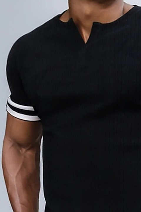 Tricou bărbați ROBERNI BLACK, Culoare: negru, IVET.RO - Reduceri de până la -80%